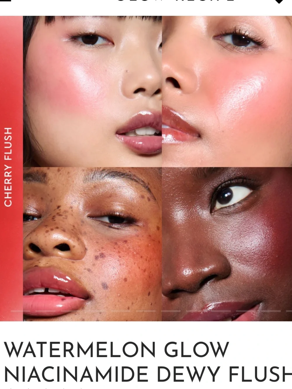 Glow Recipe Dewy Flush Tinted Blush — Cherry Flush 🍒